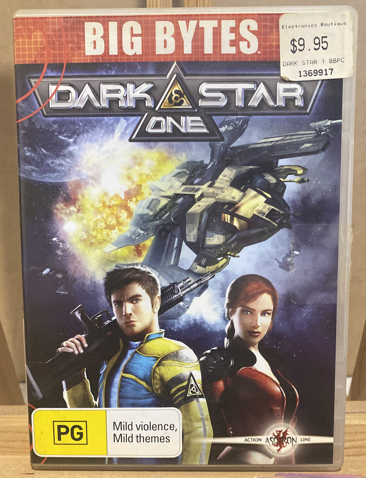 4226 Darkstar One PC Game In Good Condition