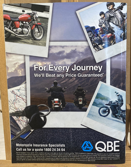 Just Bikes September 2011 #267 Magazine In OK Condition