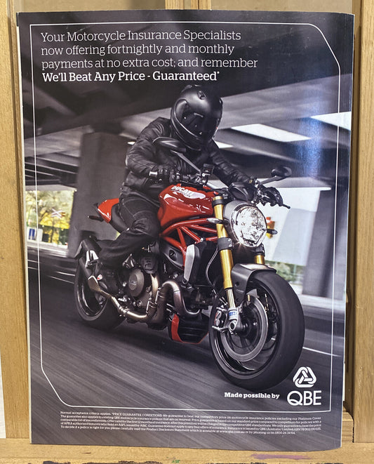 Just Bikes September 2014 #305 Magazine In Good Condition