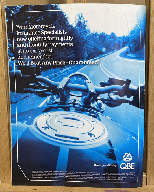 Just Bikes April 2014 #299 Magazine In Good Condition