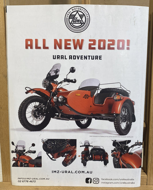 Just Bikes June 2020 #379 Magazine In Good Condition