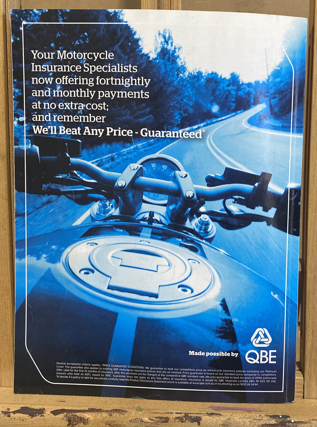 Just Bikes May 2013 #287 Magazine In Good Condition