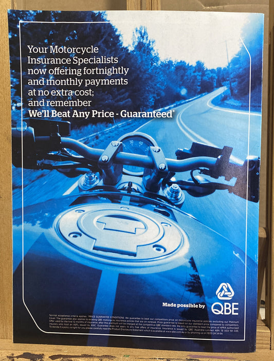 Just Bikes September 2010 #292 Magazine In Good Condition