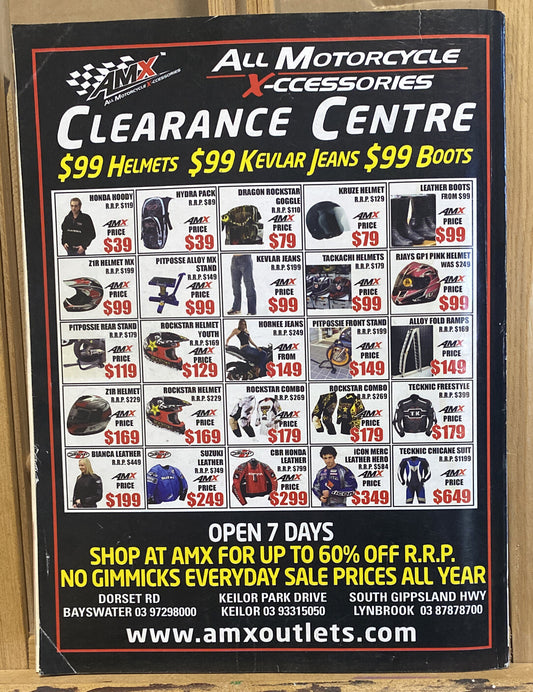 Just Bikes May 2010 #251 Magazine In Good Condition