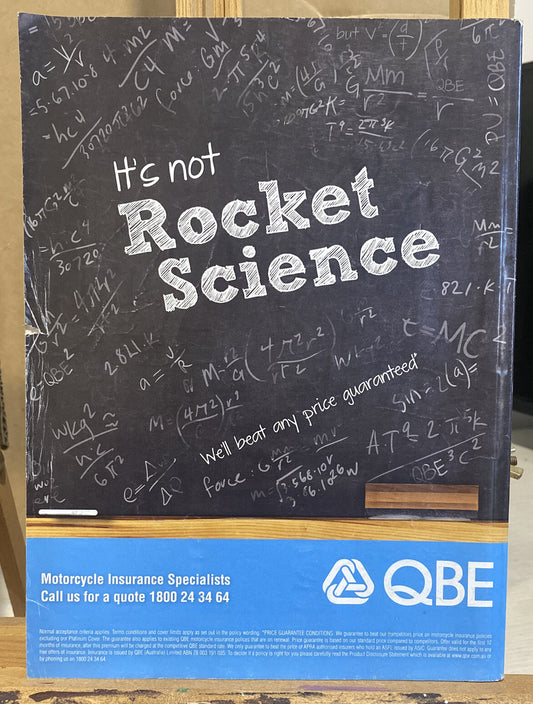 Just Bikes May 2012 #275 Magazine In Good Condition