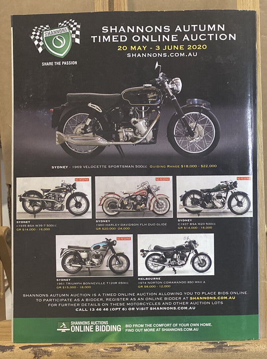 Just Bikes April 2020 #377 Magazine In Good Condition