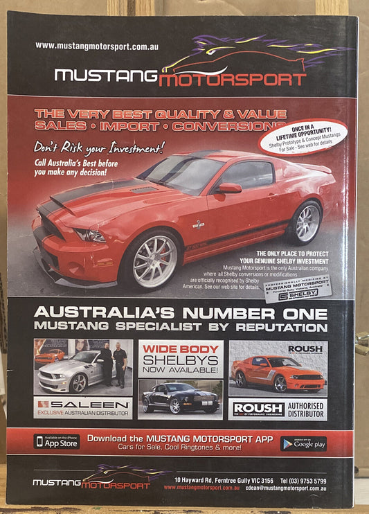 Unique Cars August 2013 No 353 Magazine In Good Condition