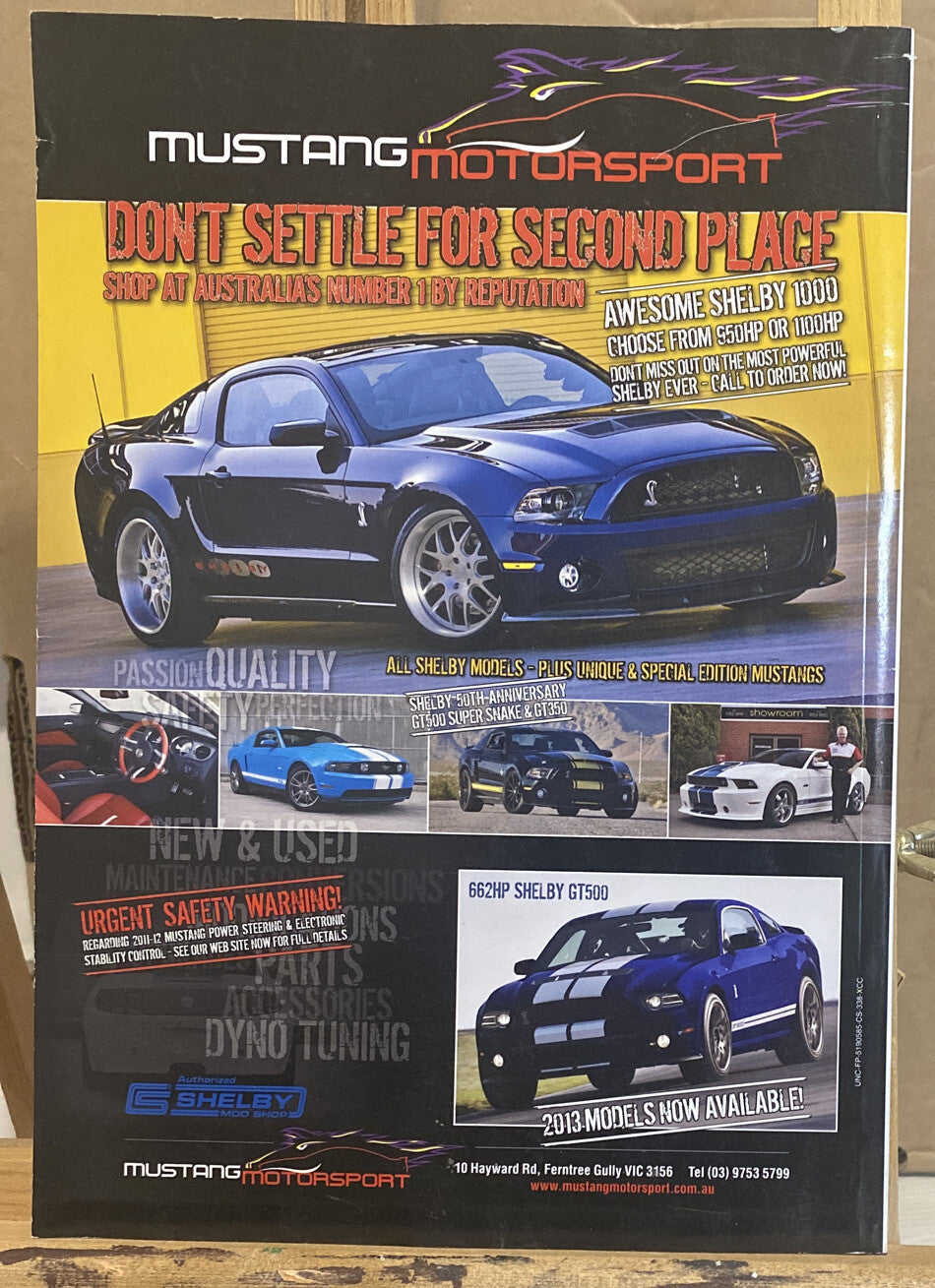Unique Cars June / July 2012 No 338 Magazine In Good Condition