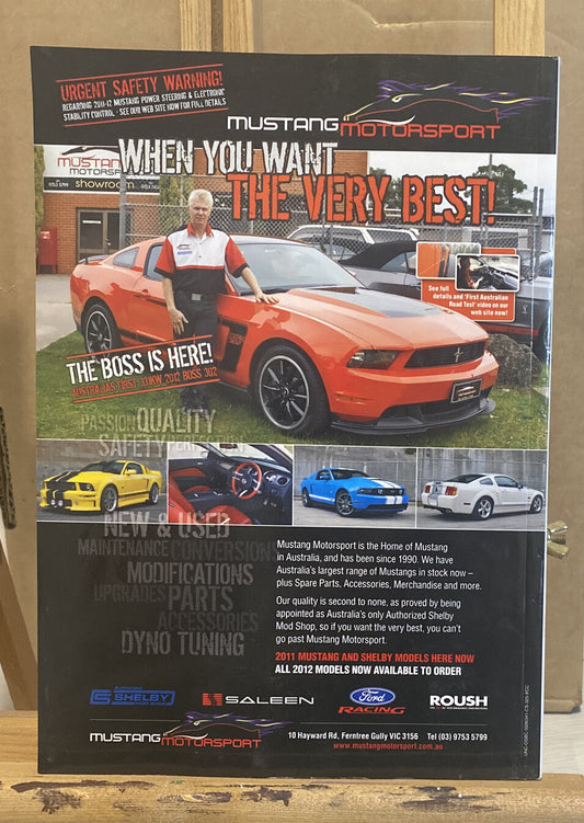 Unique Cars June / July 2011 No 325 Magazine In Good Condition