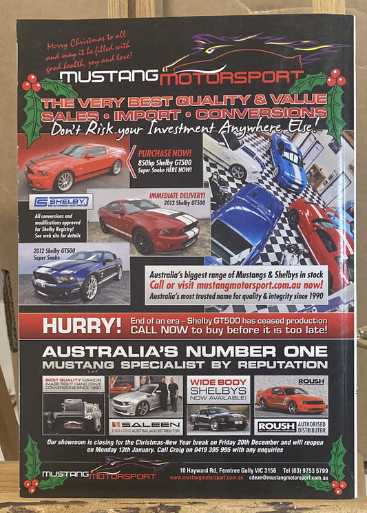 Unique Cars December 2013 No 357 Magazine In Good Condition