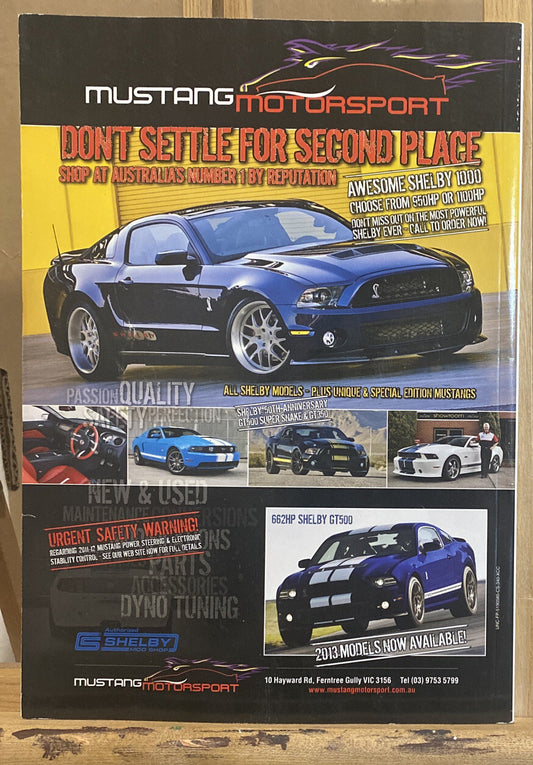 Unique Cars August / September 2012 No 340 Magazine In Good Condition