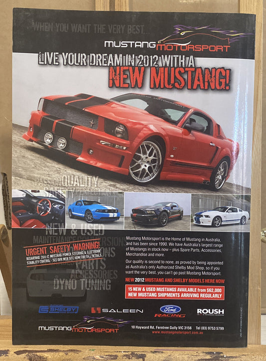 Unique Cars January / February 2012 No 333 Magazine In Good Condition