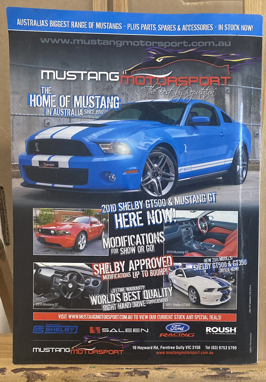 Unique Cars April / May 2010 No 310 Magazine In Good Condition