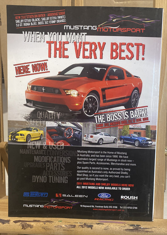 Unique Cars May / June 2011 No 324 Magazine In Good Condition