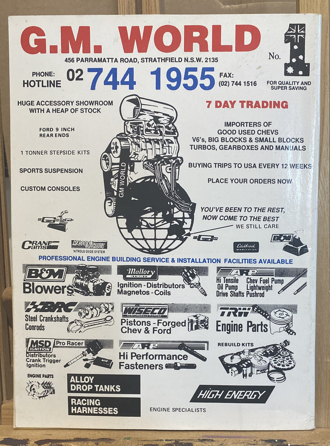 Budget Build Ups Yearbook 1991 Magazine In Good Condition