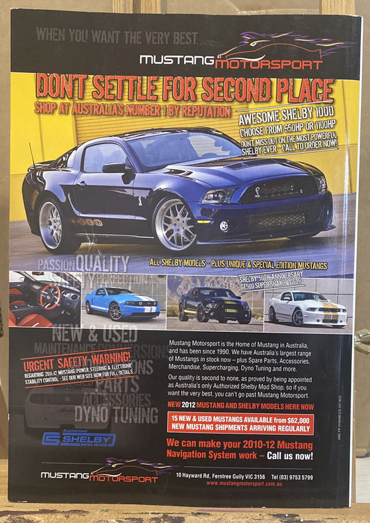 Unique Cars May / June 2012 No 337 Magazine In Good Condition