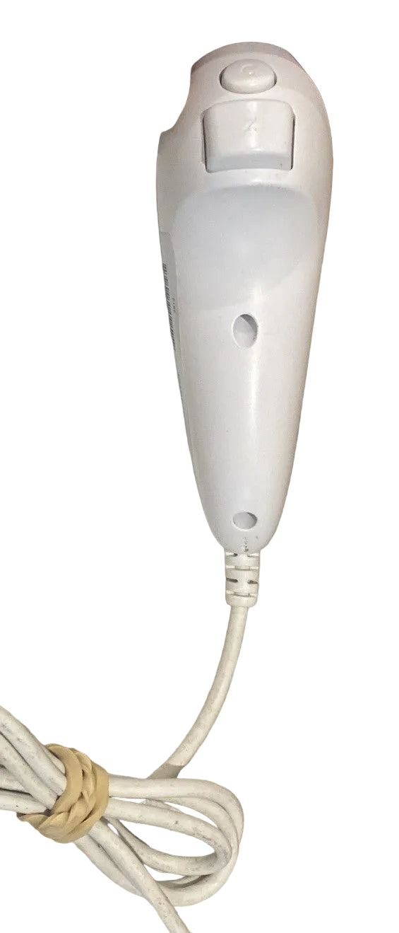 White Nintendo Wii Nunchuck Controller Wii U In Good Condition