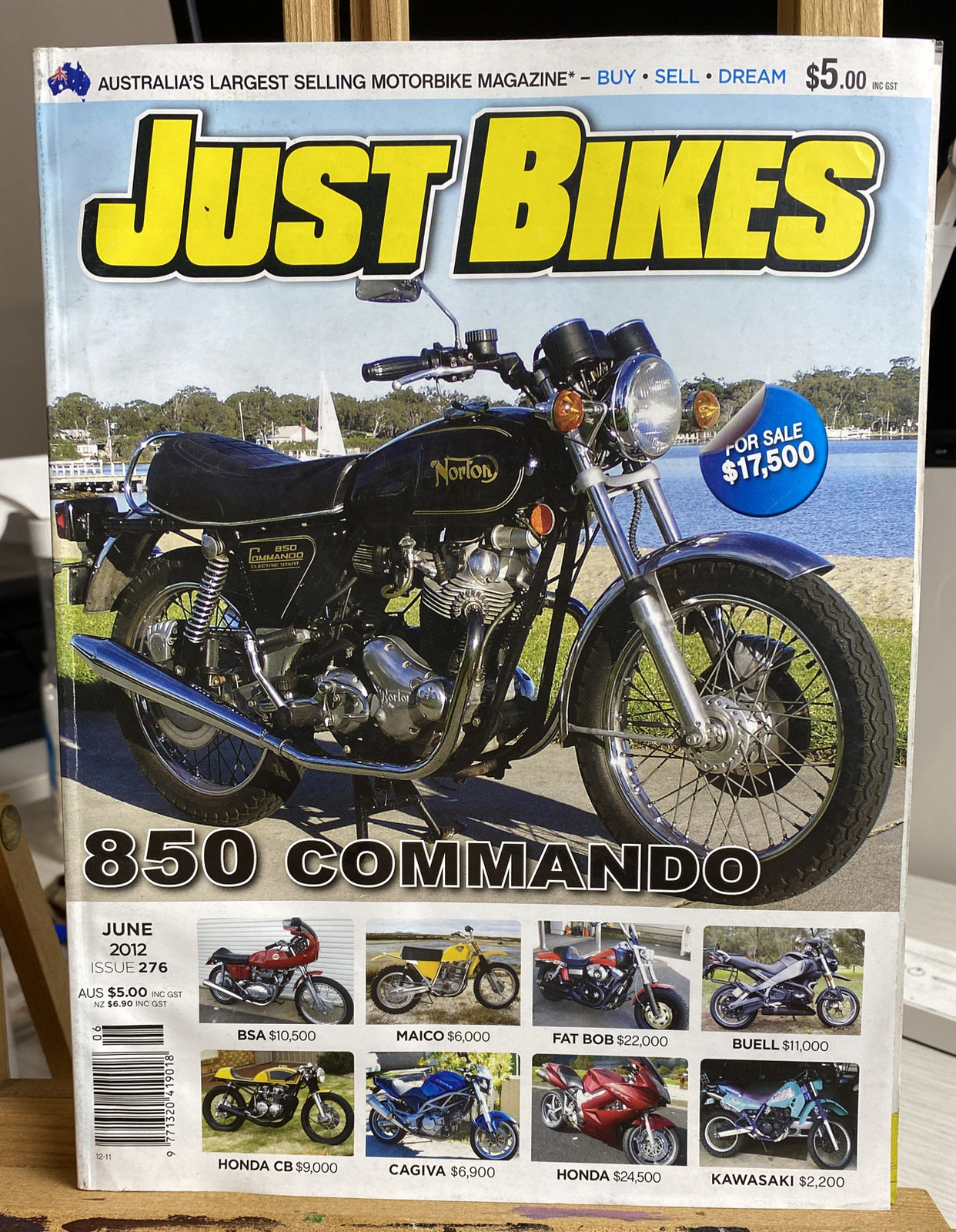 Just Bikes No 276 June 2012 Magazine In Good Condition