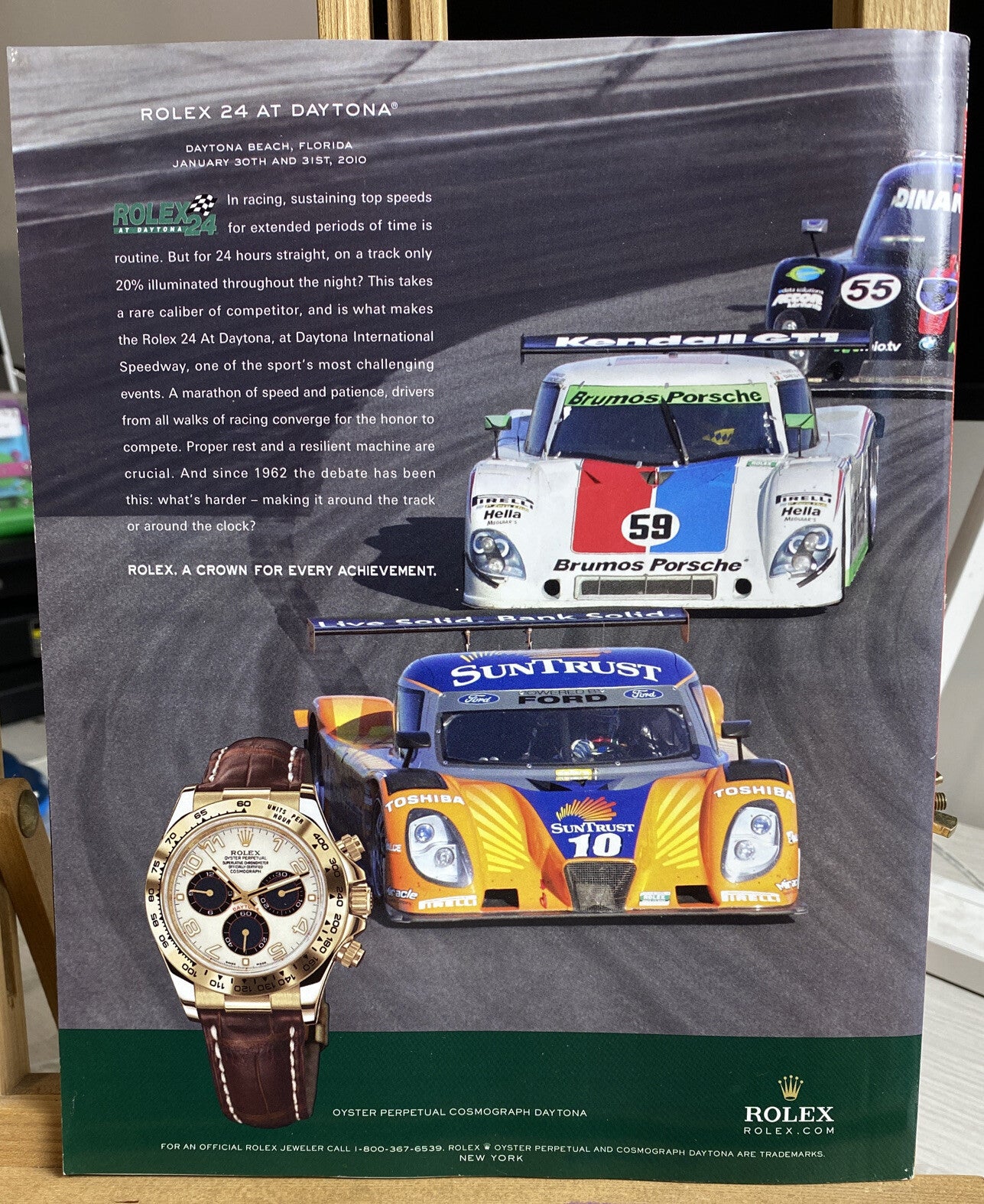 Road And Track February 2010 Magazine In OK Condition