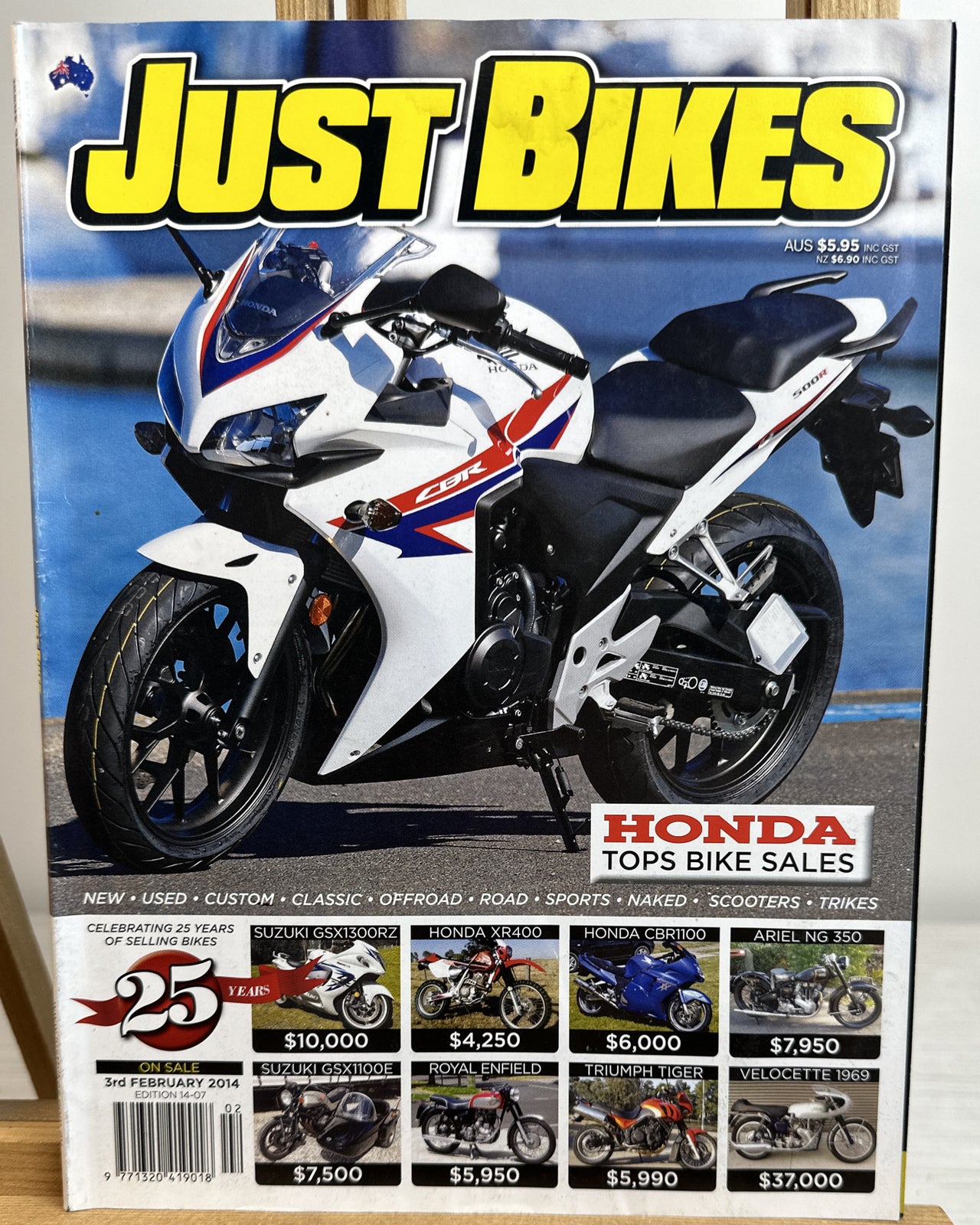 Just Bikes No 296 February 2014 Magazine In Good Condition