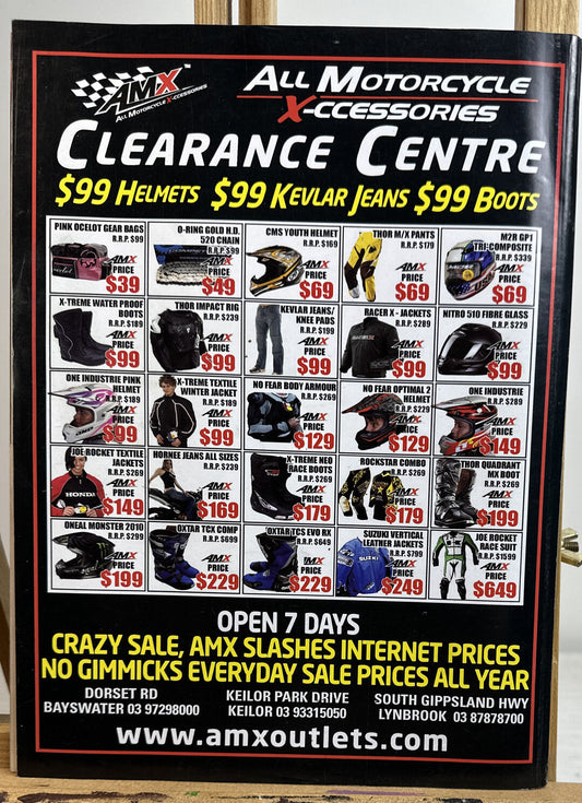 Just Bikes No 253 July 2010 Magazine In Good Condition