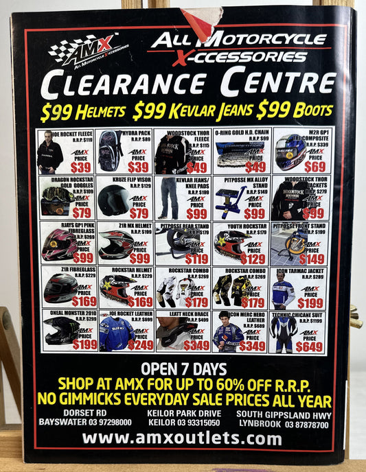 Just Bikes No 252 June 2010 Magazine In Good Condition