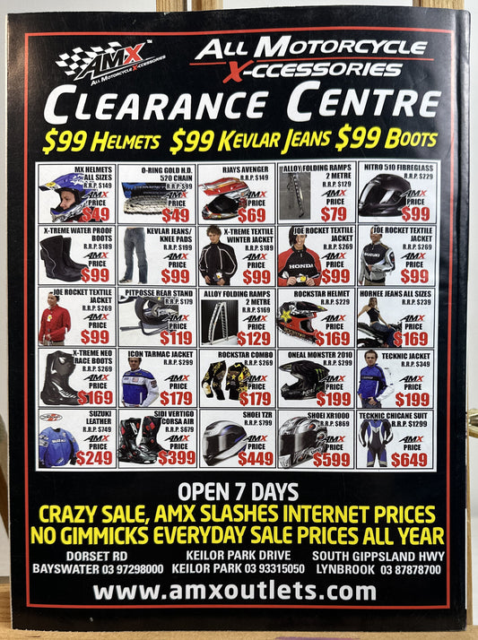 Just Bikes No 256 October 2010 Magazine In Good Condition