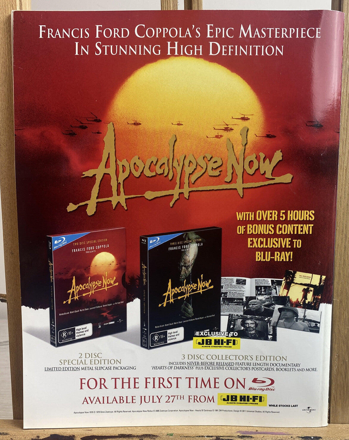 Empire Magazine August 2011 In Good Condition