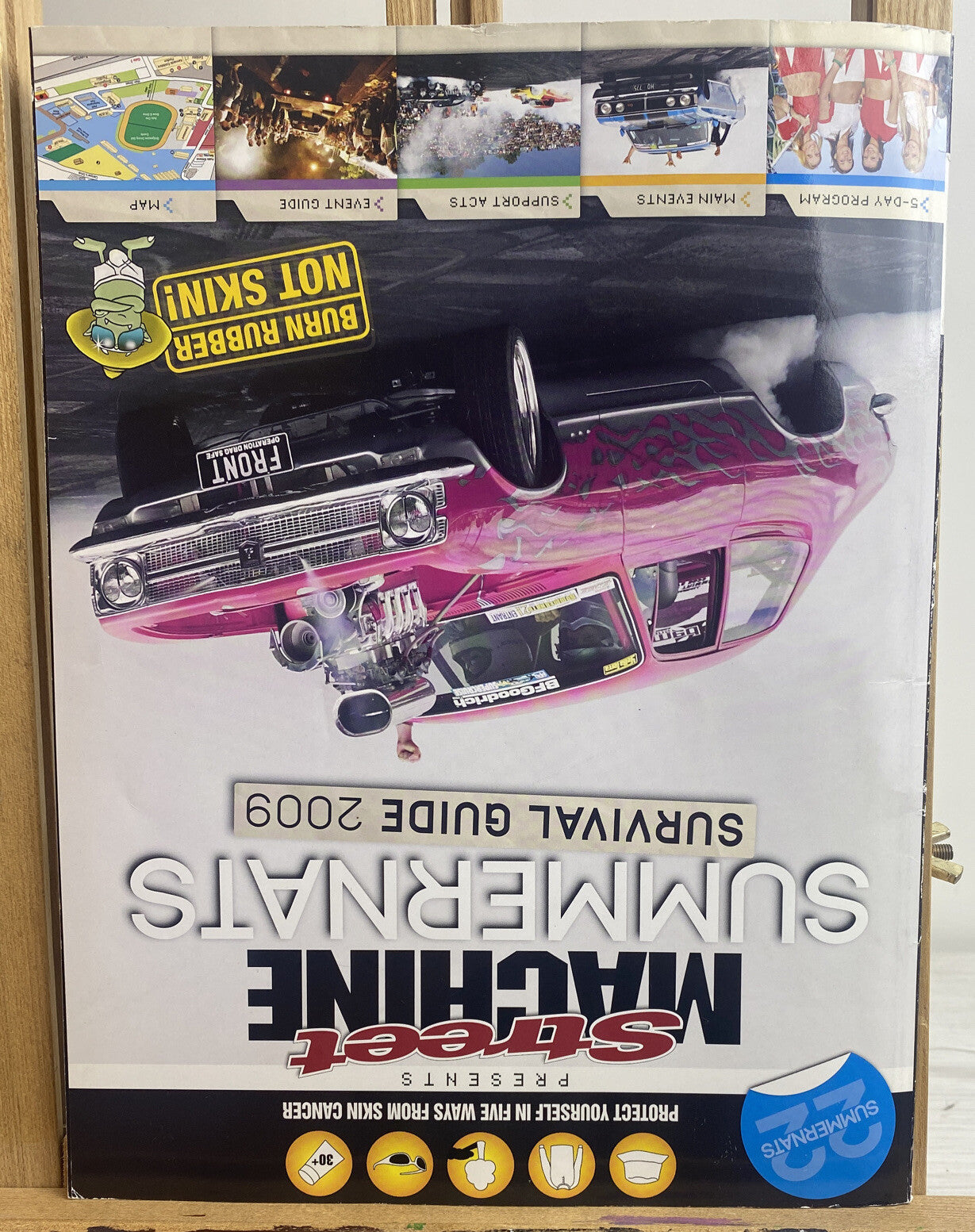 Street Machine Magazine January 2009 In Good Condition