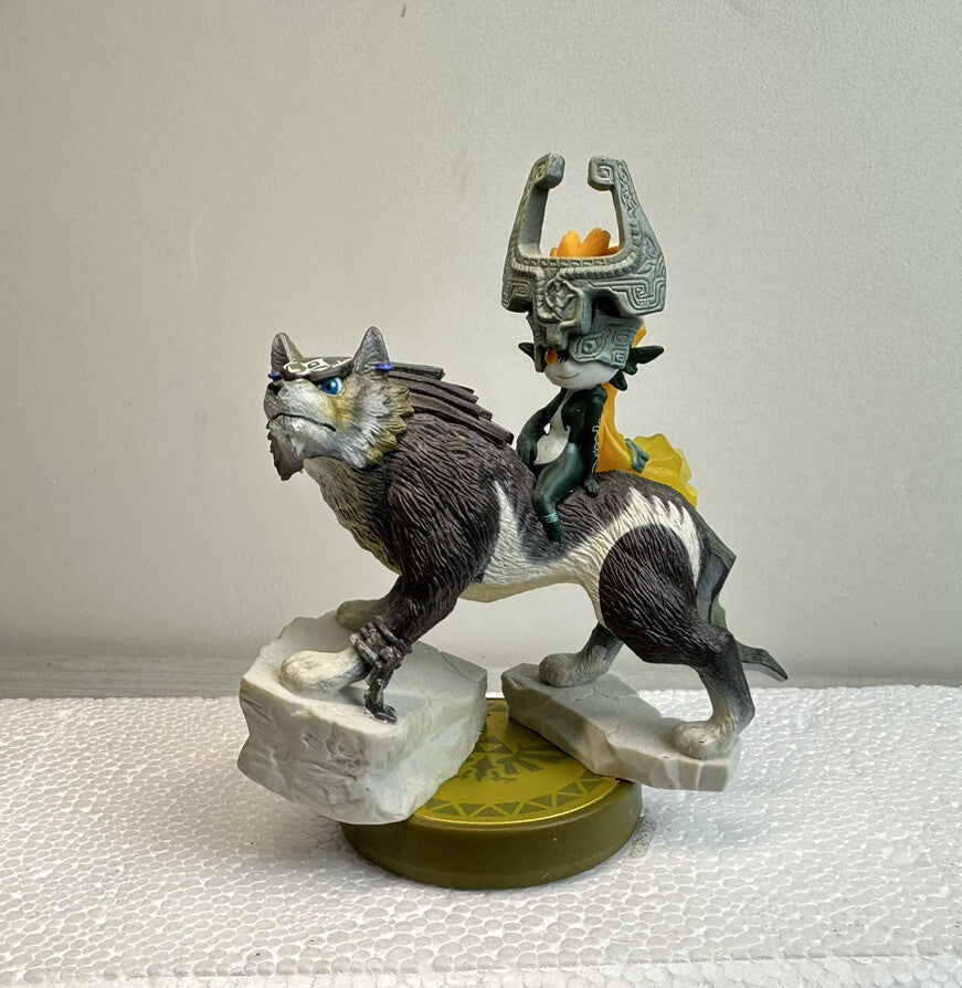 The Legend of Zelda Twilight Princess Midna & Wolf Link Amiibo 515000AKAAG1