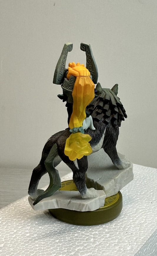 The Legend of Zelda Twilight Princess Midna & Wolf Link Amiibo 515000AKAAG1