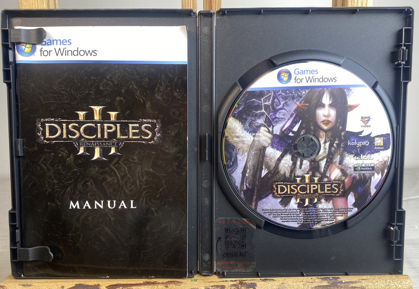 Disciples 3 Renaissance PC complete Game In Good Condition 3830