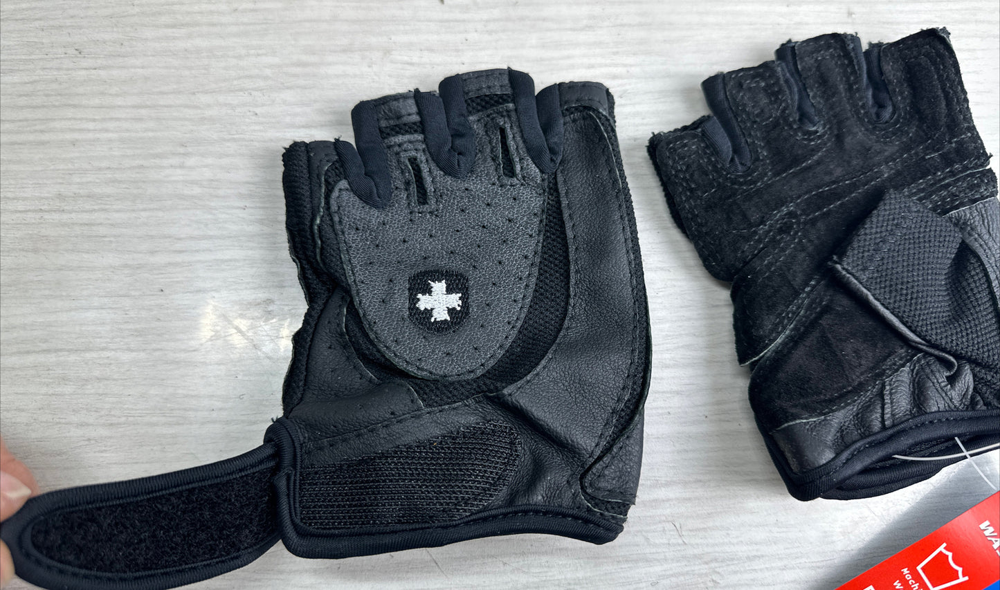 Gym Harbinger - Training Flexfit Glove Pair- Black Size - Small New Old Stock