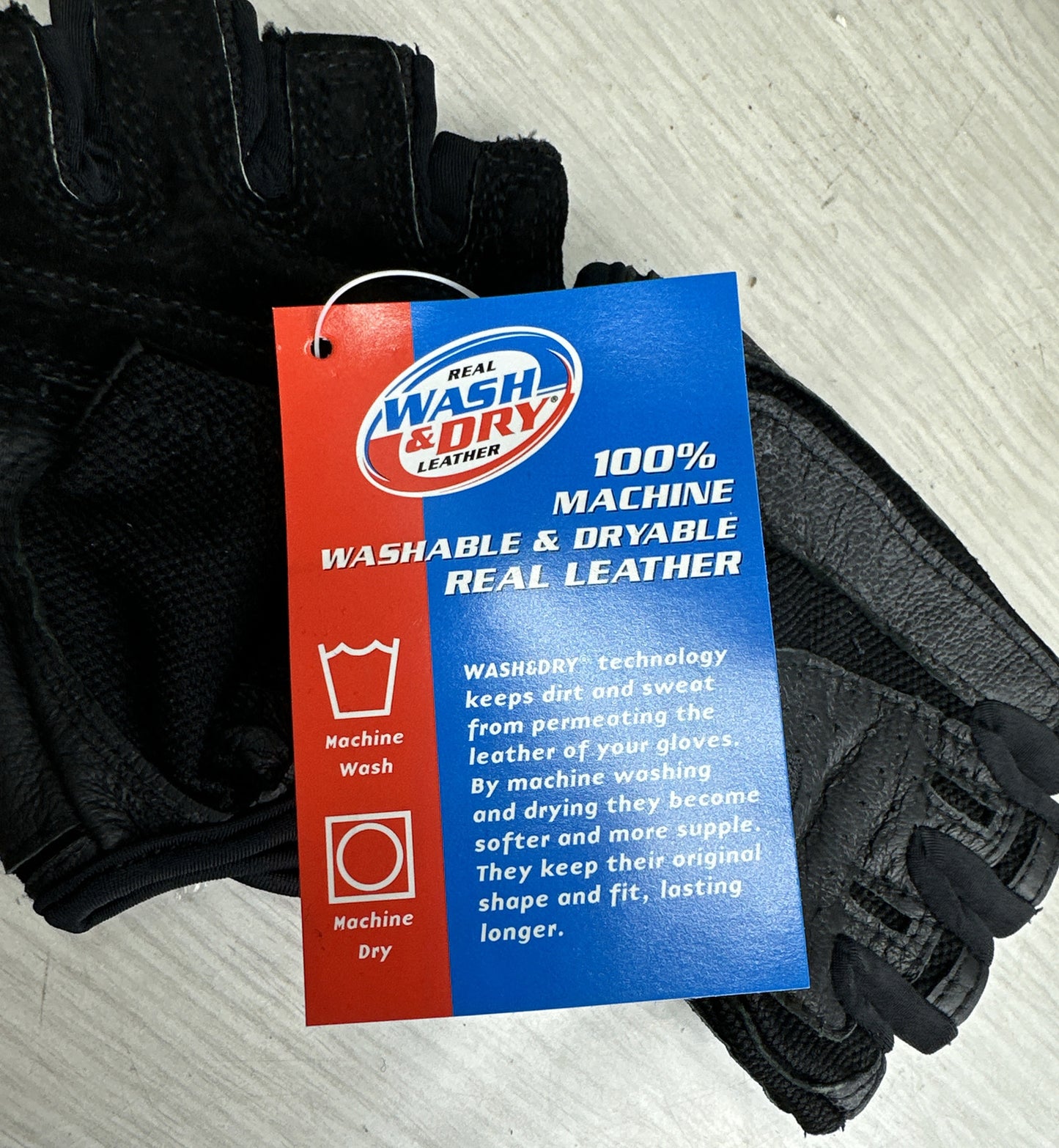 Gym Harbinger - Training Flexfit Glove Pair- Black Size - Small New Old Stock