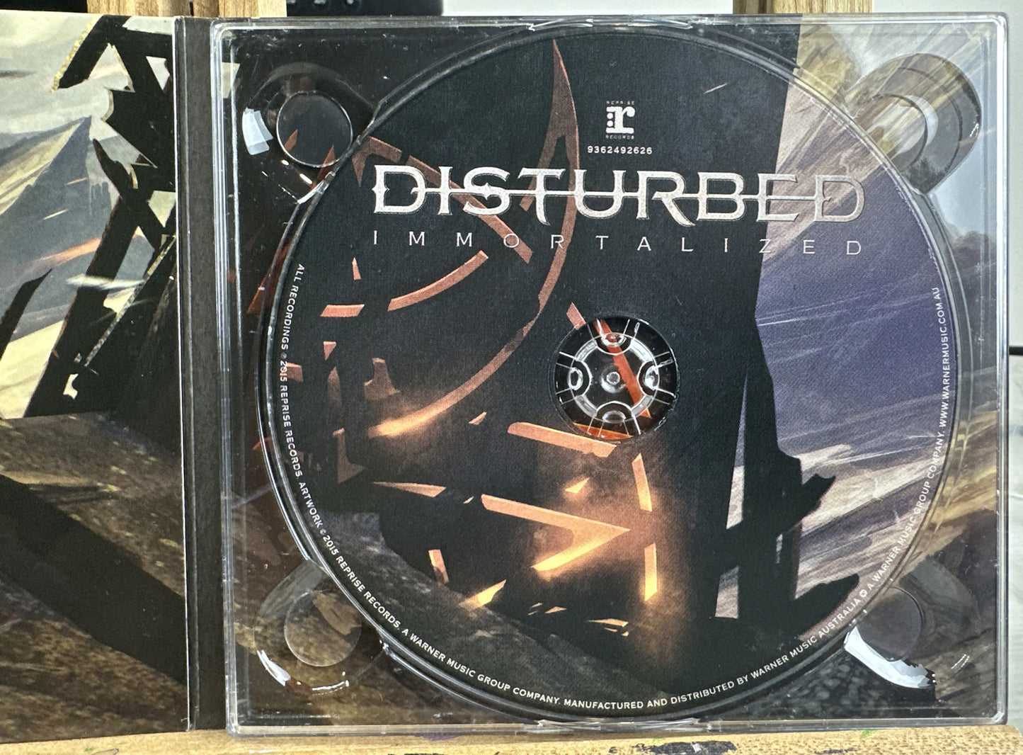 Disturbed Immortalized Deluxe Edition In Good Condition 3806