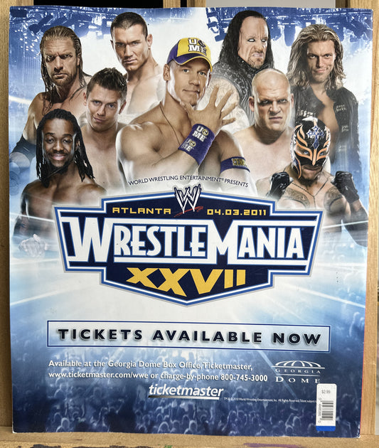 WWE Special Edition The Year In Photos 2010 February 2011 Magazine In VGC