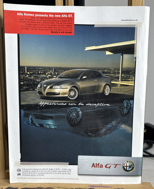 Car the 100 Coolest Cars Issue 501 May 2004 Magazine In Good Condition