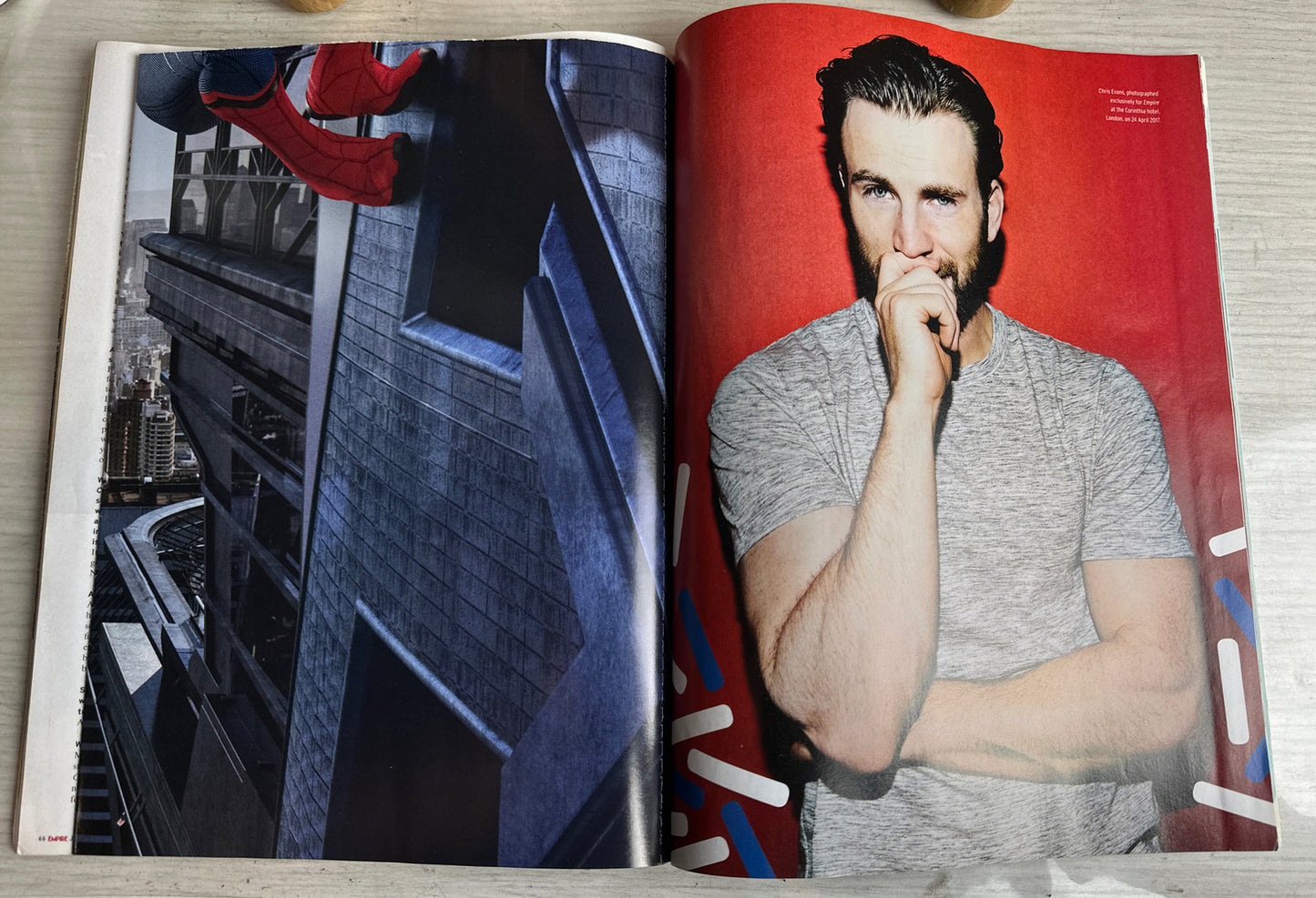 Empire Magazine June 2017 In Good Condition