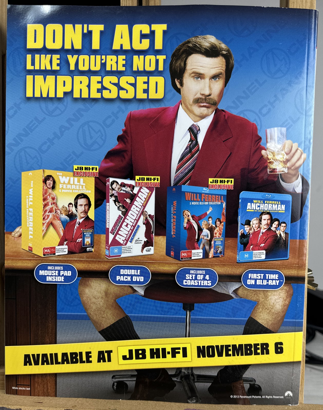 Empire Magazine January 2014 In Good Condition