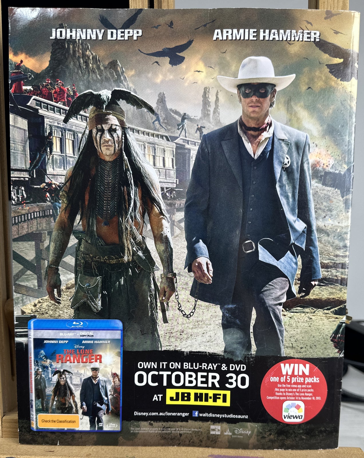 Empire Magazine November 2013 In Good Condition