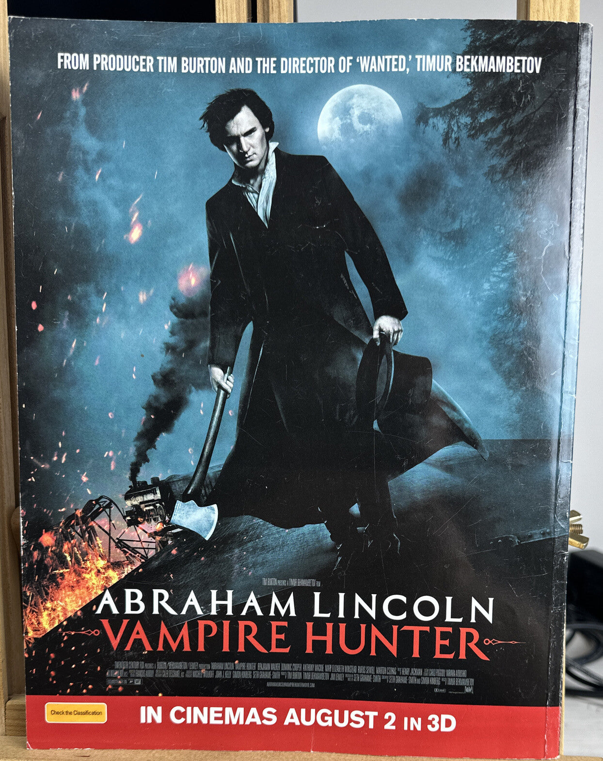 Empire Magazine August 2012 In Good Condition