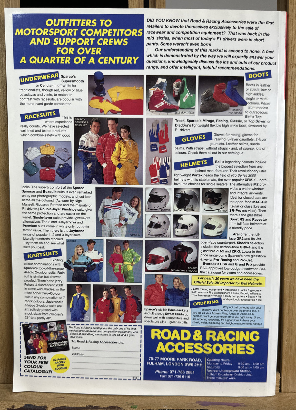 Historic Race And Rally Magazine Issue 2 Vol 1 Sept/Oct 1992 In Good Condition