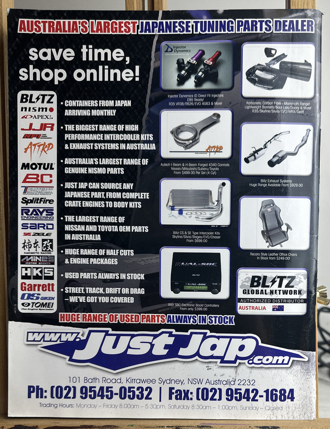 Performance Imports Magazine No. 130 In Ok Condition