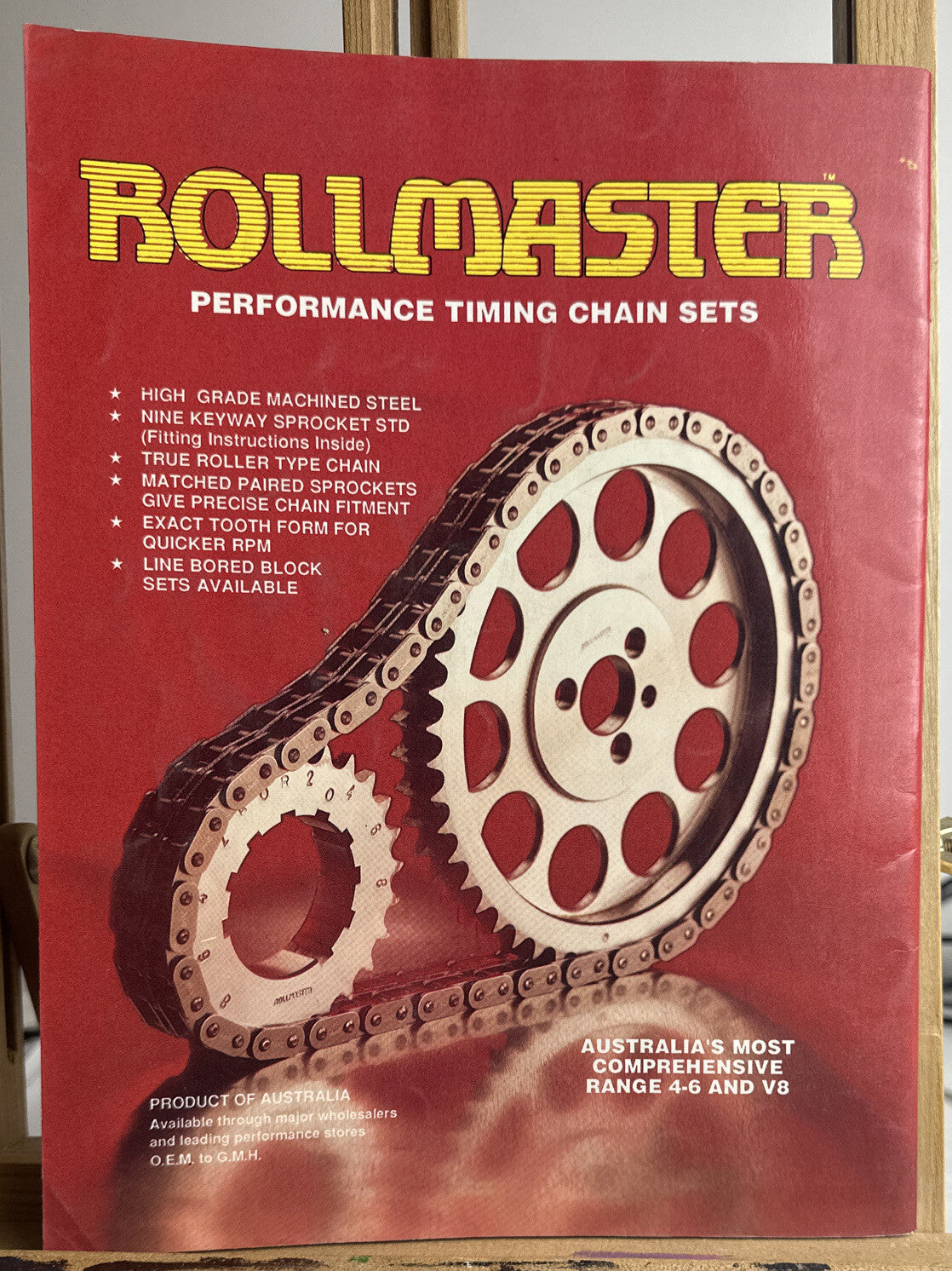 Custom Mechanics No.2 Magazine In Ok Condition