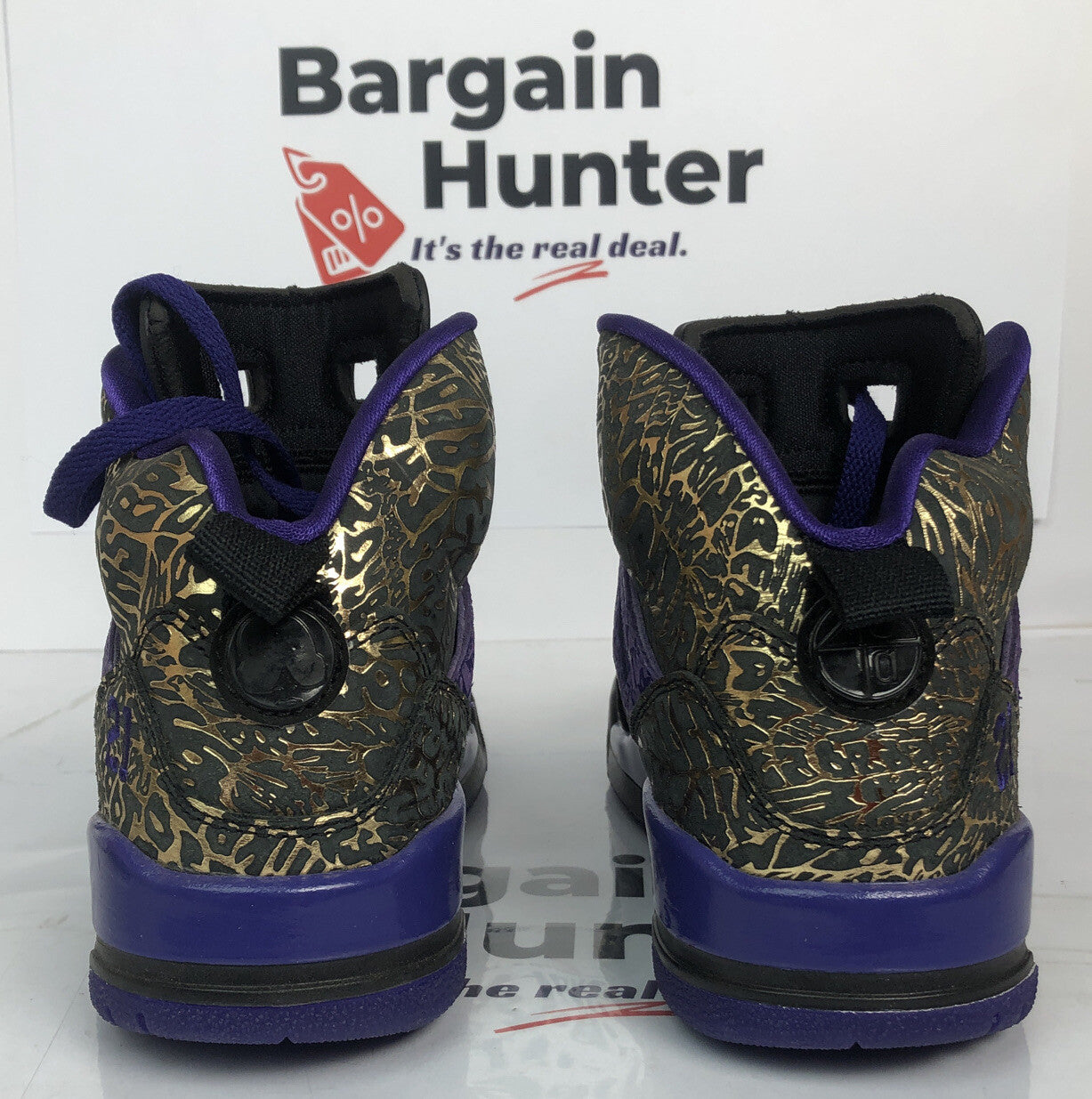F95 Nike Nikeid Joaridran Shoes US 6.5 UK 4 In Near New Condition