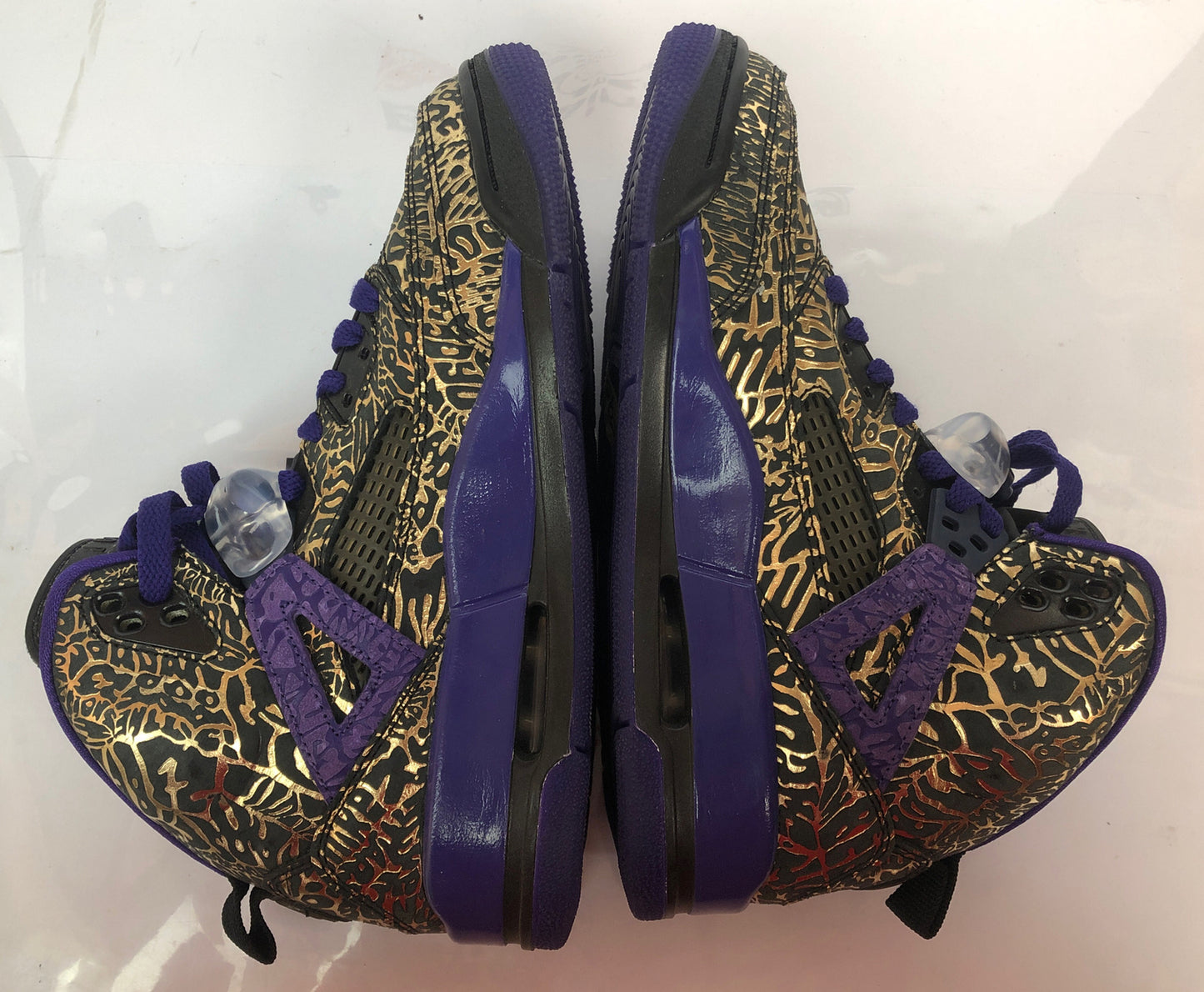 F95 Nike Nikeid Joaridran Shoes US 6.5 UK 4 In Near New Condition