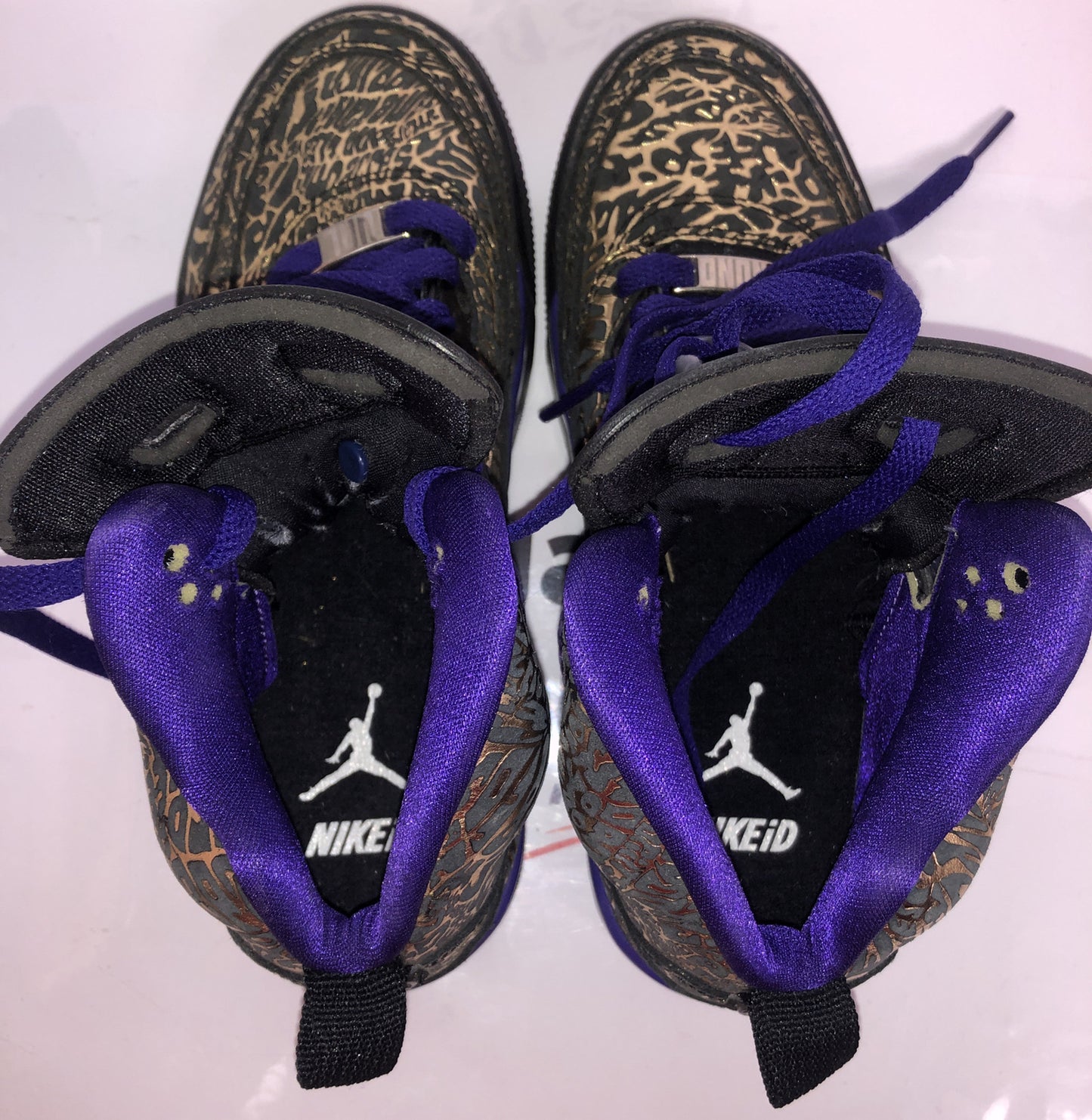 F95 Nike Nikeid Joaridran Shoes US 6.5 UK 4 In Near New Condition