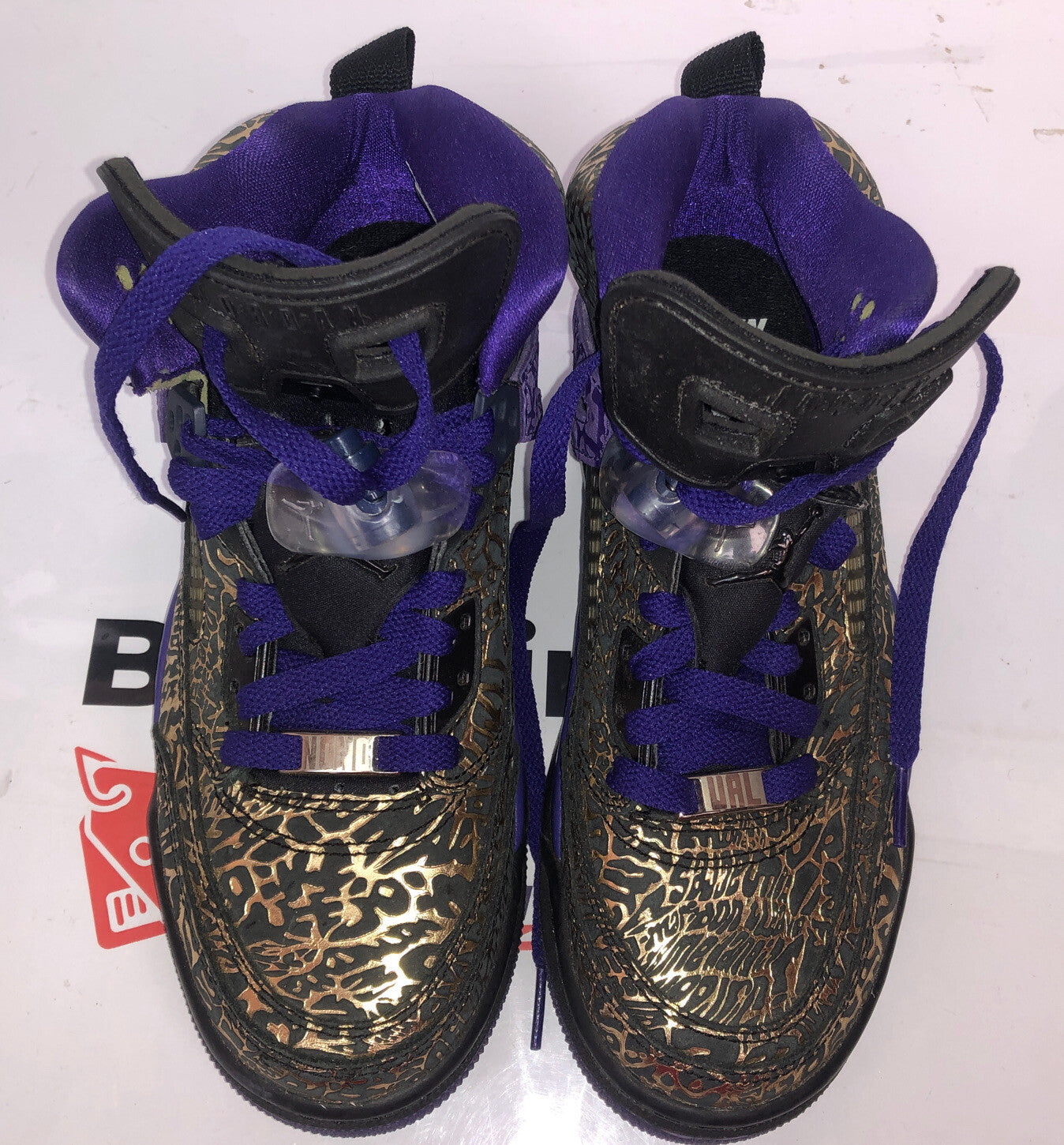 F95 Nike Nikeid Joaridran Shoes US 6.5 UK 4 In Near New Condition