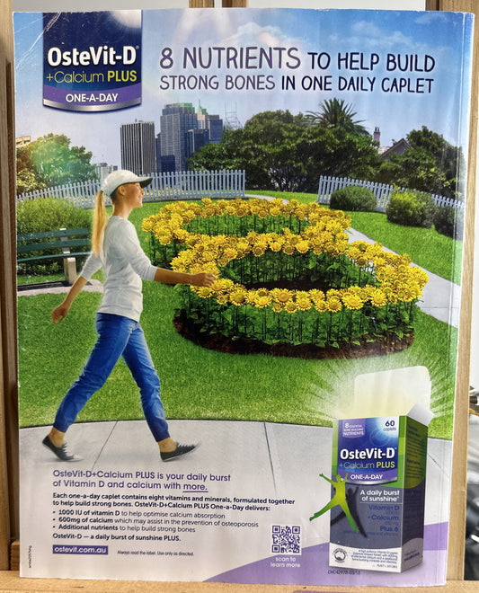 Better Homes and Gardens August 2013 Magazine In Good Condition