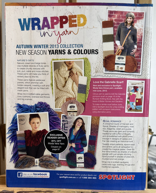 Better Homes and Gardens May 2013 Magazine In Good Condition